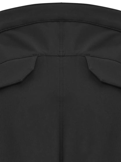 Under Armour Autumn and Winter New Women's Pants Workwear Style Casual Sports Outdoor Fleece Warm Pants 6010044-001