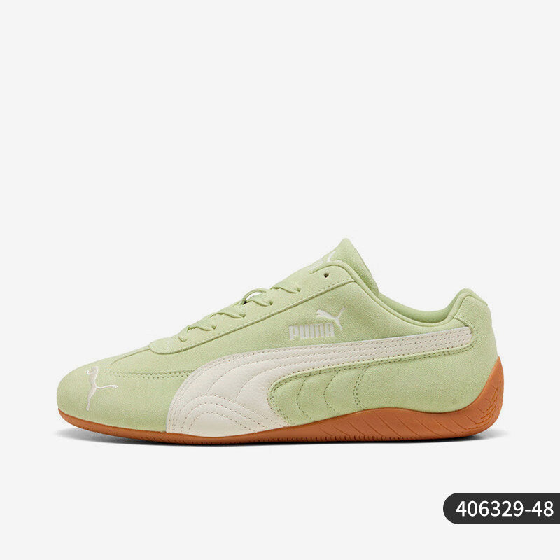 Puma Official Genuine SPEEDCAT Men's and Women's Sports Fashion Abrasion Resistant Low-Top Casual Shoes 406329-48