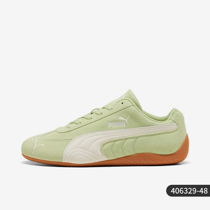 Puma Official Genuine SPEEDCAT Men's and Women's Sports Fashion Abrasion Resistant Low-Top Casual Shoes 406329-48