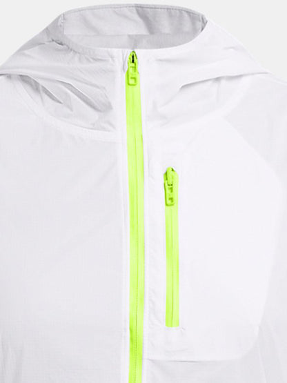Under Armour UA Spring Summer Launch Women's Lightweight Running Athleisure Jacket Jacket 1381881-100