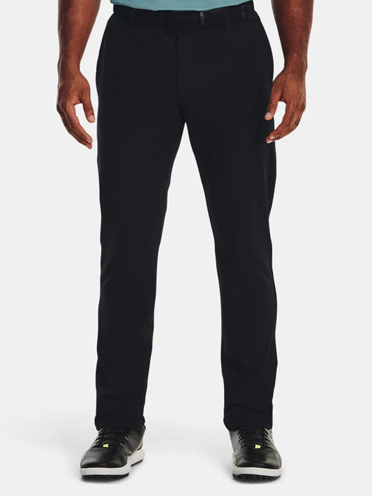 UA Under Armour Men's Spring/Summer Golf Athleisure Straight Leg Knit Pants 1377300-001