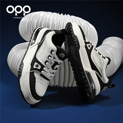 OPP board shoes 2026 spring youth sports versatile popular shock absorption rebound Xiaobai high-end casual trendy shoes
