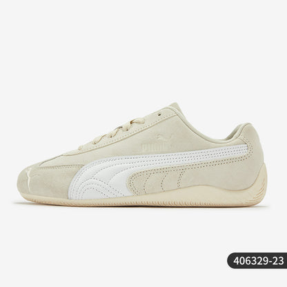Puma Official Genuine SPEEDCAT Men's and Women's Sports Fashion Abrasion Resistant Low-Top Casual Shoes 406329-48