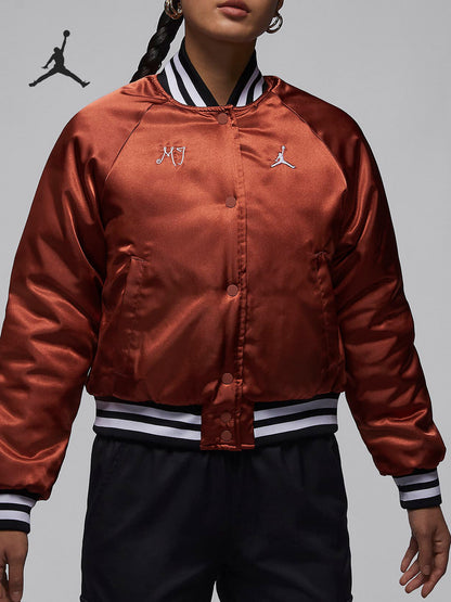 Nike/Nike Official Authentic Jordan New Women's Casual Thermal Jacket FB5154-209