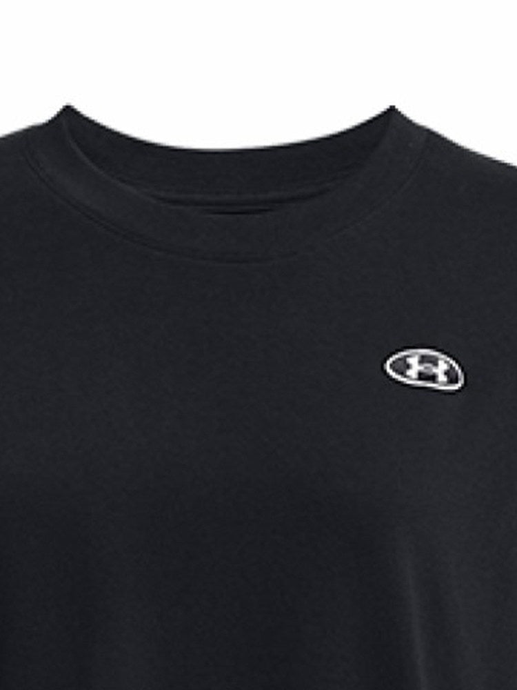 Under Armour UA Spring New Sports Training Fitness Women's Casual Simple Short Sleeve T-Shirt 1383045-001