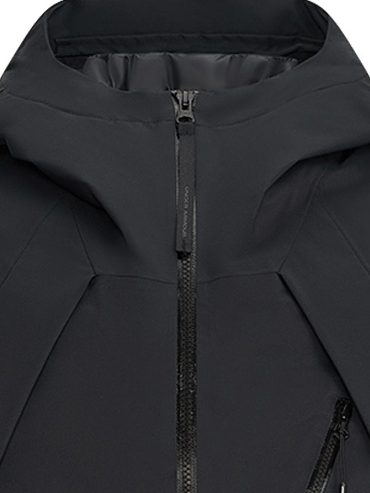 Under Armour Down Jacket Men's Winter New City Explorer Warm Black Jacket 6010046-001