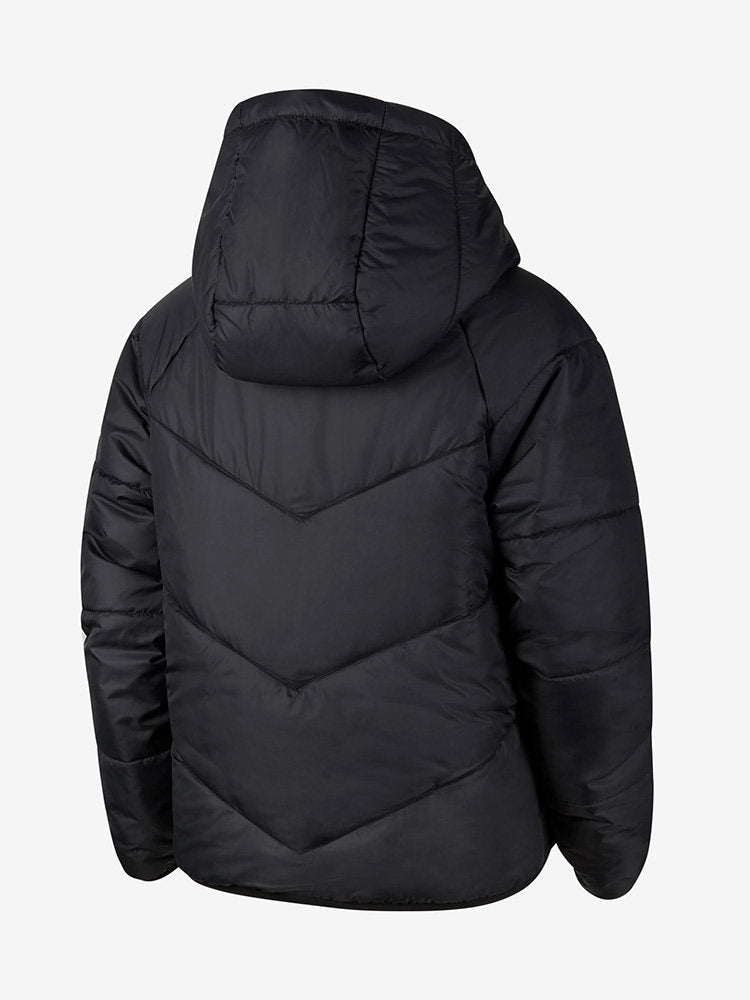 Nike/Nike Official Authentic Women's Simple Classic Hooded Warm Woven Casual Sports Cotton Suit CV8688