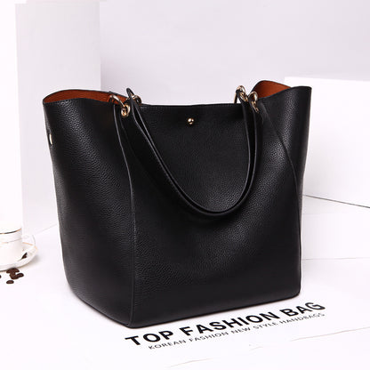 Foreign trade bags women's bags 2025 European and American fashion bucket bags retro handbags Amazon mother-in-law bags cross-border batch