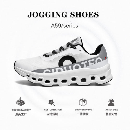 Sapatos de corrida de malha de mosca da primavera, tênis, capota baixa de verão, leves, respiráveis, acolchoados, sapatos modernos, sapatos de corrida casuais do pai