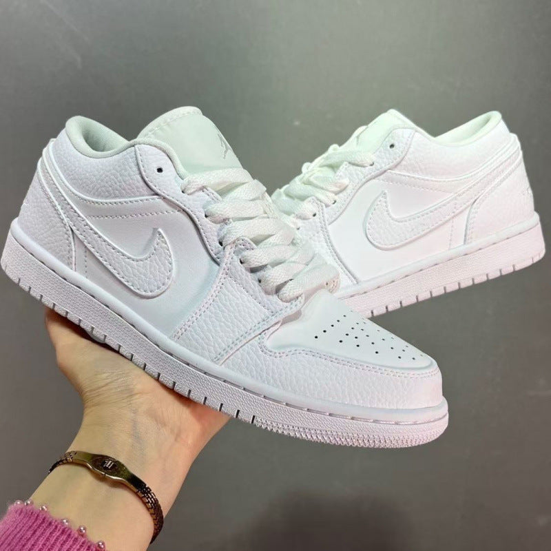 Novo Pure Raw Soot Low Top Basketball Shoes Casal Versátil Retro Casual Shoes Tênis Masculino