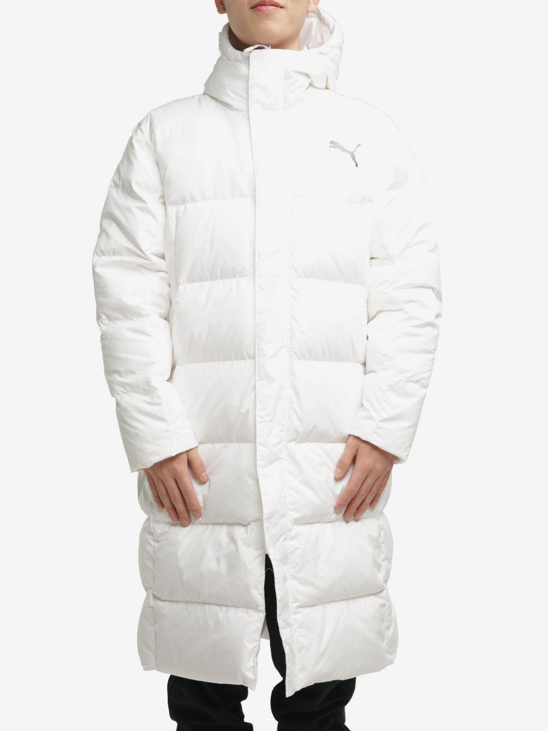 Puma Official Genuine New Men's Casual Comfortable Mid-Length Down Jacket 585403-02