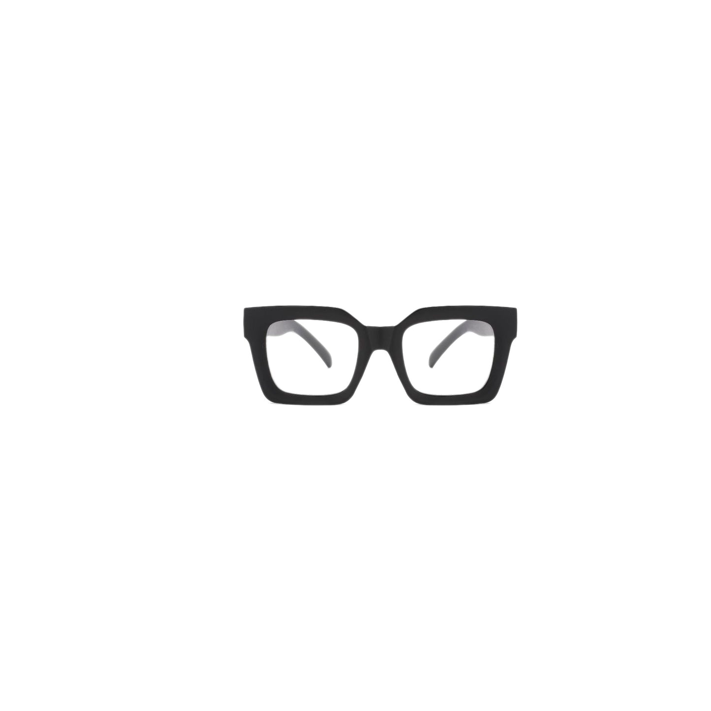 Square rice nail flat light mirror men's new anti-blue light European and American plain makeup glasses frame fashion ins retro glasses frame women