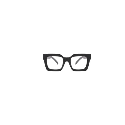 Square rice nail flat light mirror men's new anti-blue light European and American plain makeup glasses frame fashion ins retro glasses frame women
