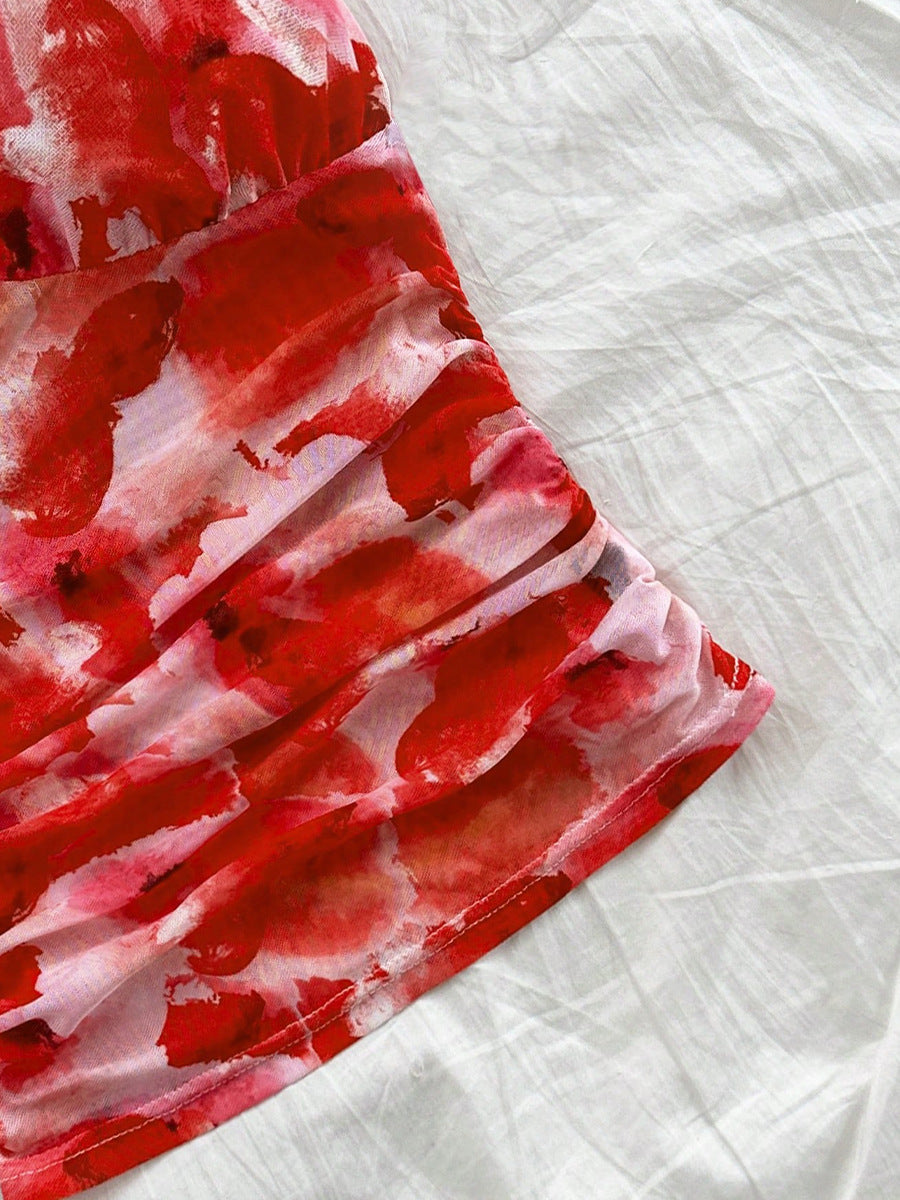 SunKissed Suspender Crop - Summer 2025 Edition