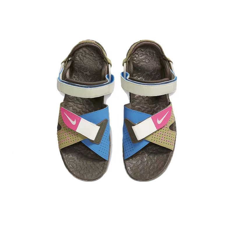 NIKE ACG AIR DESCHUTZ + men's and women's summer velcro casual sandals FJ7072-070