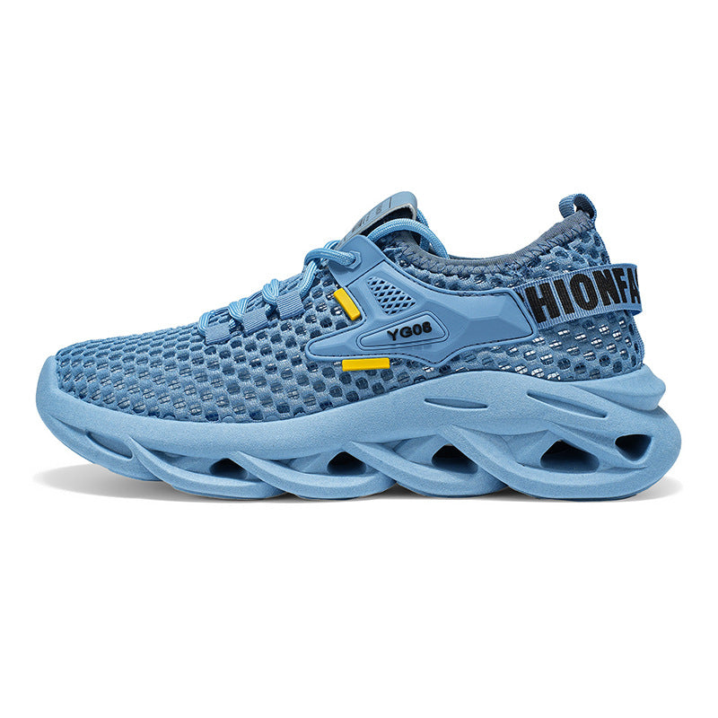 2026 Summer New Men's Breathable Hollow Sports Shoes, Men's Vacation Beach Shoes, Lightweight Casual Versatile Men's Shoes