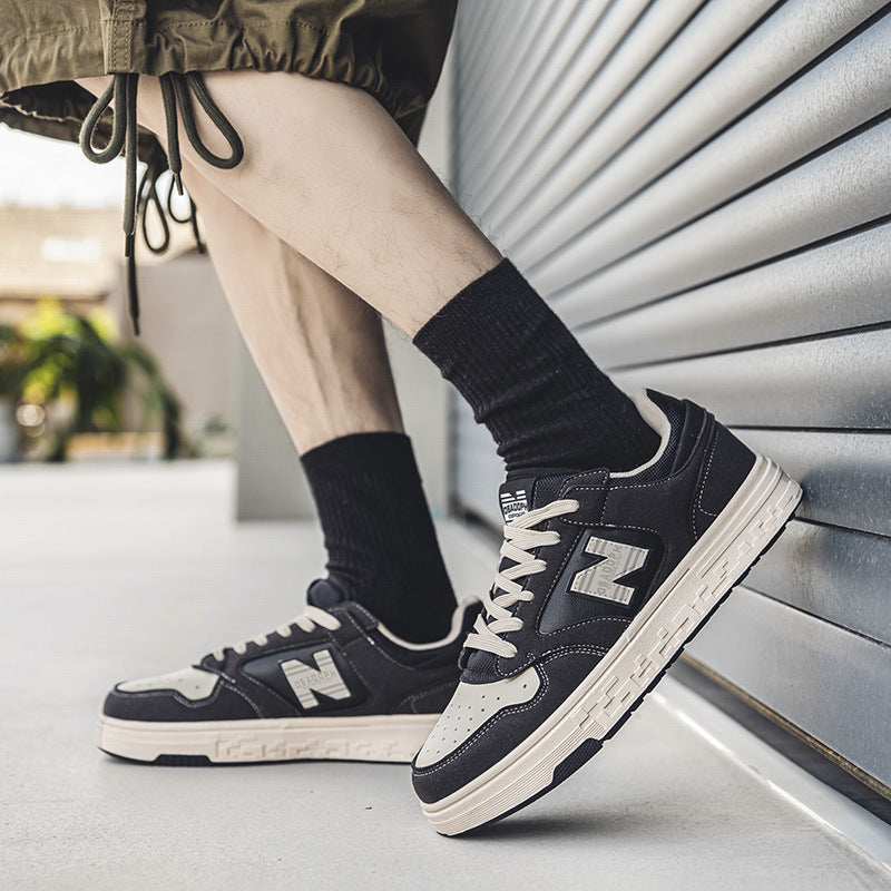 Primavera e outono New Balance Cool Run Putian Sapatos Masculinos n Casual Board Shoes Versáteis Sapatos Brancos Tênis Masculino Atacado