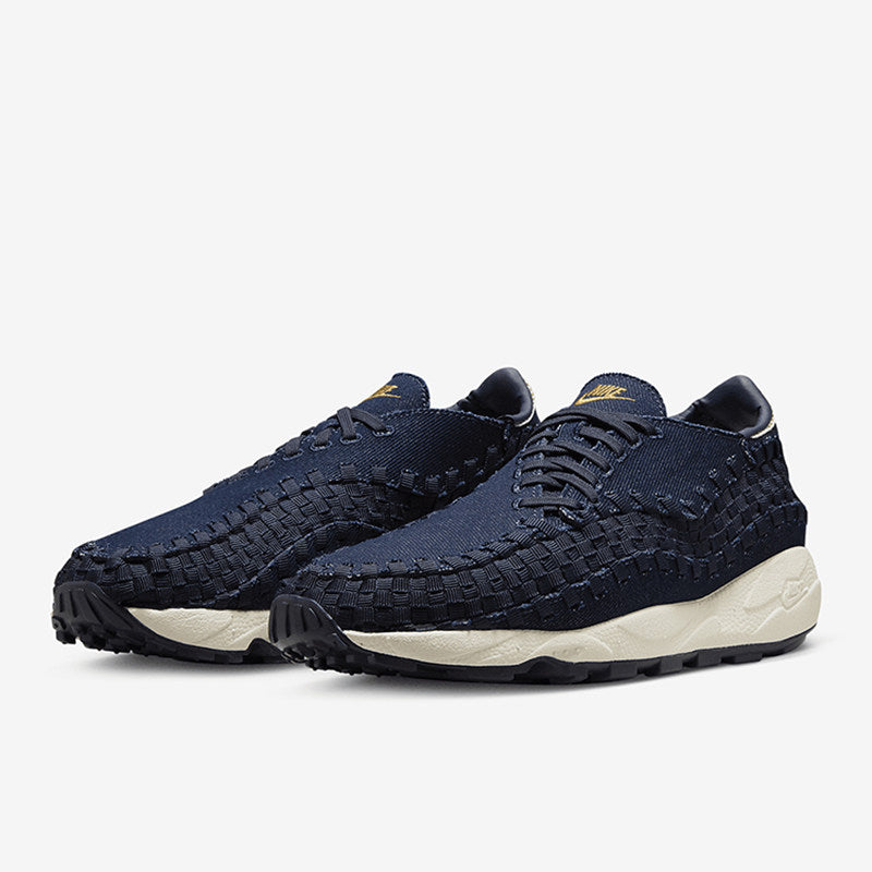NIKE AIR FOOTSCAPE WOVEN Men's and Women's Lightweight Breathable Casual Sneakers HF1759-400