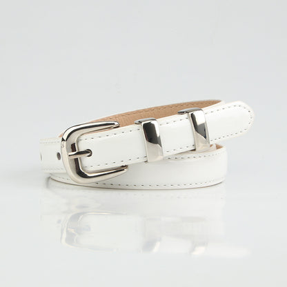 New summer productsKorean version simple foreign style ladies belt dopamine decoration belt fashion and versatile jeans belt women