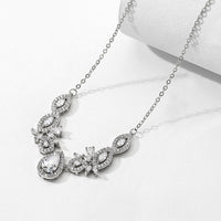 Silver necklace