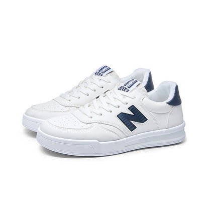 Primavera e outono New Balance Cool Run 303 verão Novos Sapatos Brancos Tênis Femininos Casal Sapatos Low-Top Homens Simples