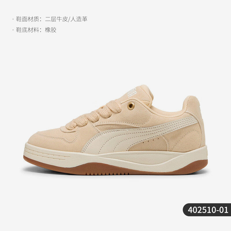 Puma Official Genuine 2025 Women's Low-Top Abrasion Resistant Athleisure Shoes 402510-02