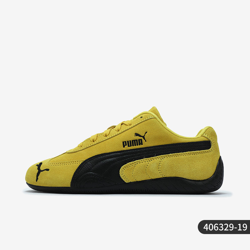 Puma Official Genuine SPEEDCAT Men's and Women's Sports Fashion Abrasion Resistant Low-Top Casual Shoes 406329-48