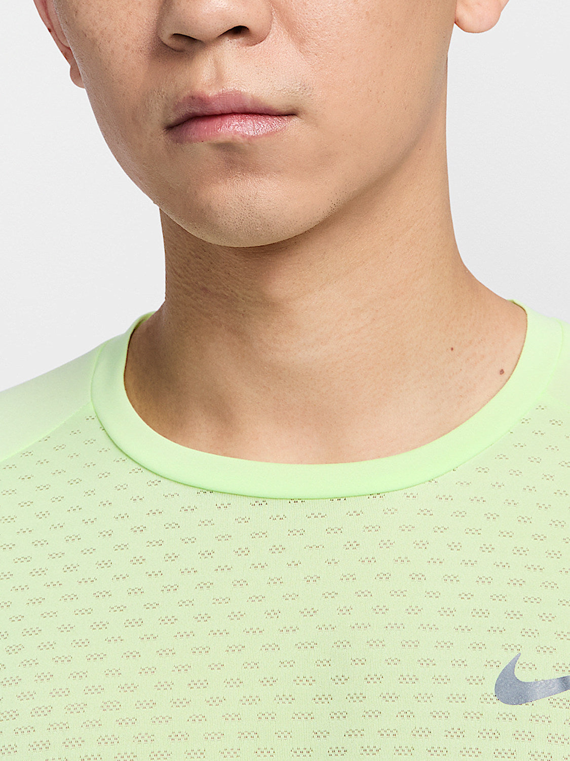 Nike Official Authentic Dri-FIT ADV Men's Breathable Mesh Running T-Shirt HV5204-701