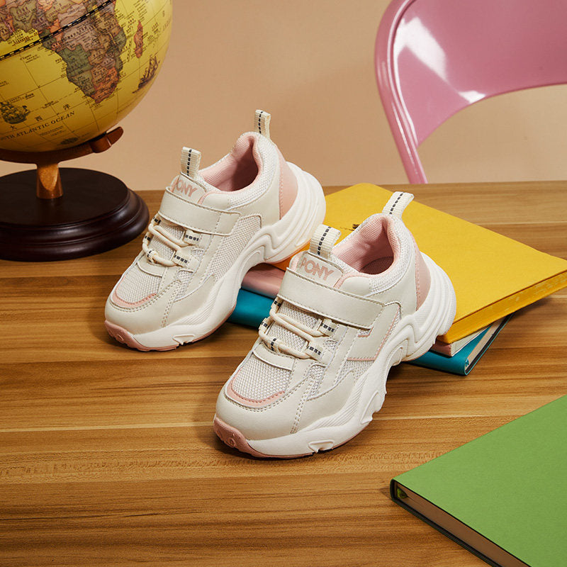 PONY boys and girls shoes autumn new cushioned light comfortable casual sneakers 234K1MD53PK