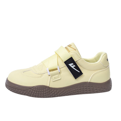 Velcro fashion German training shoes trend simple solid color student shoes casual and versatile spring and autumn new sneakers