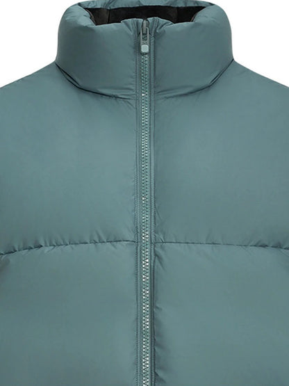 Under Armour Winter Men's Outdoor Windproof Warm Casual Stand Up Collar Down Jacket 6008826-587