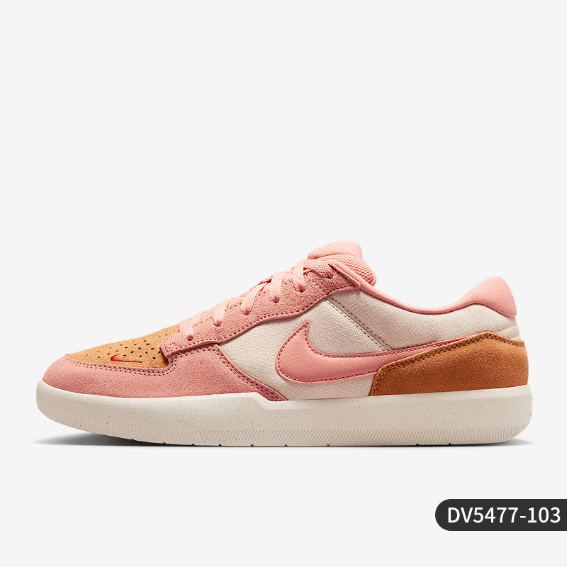 Nike official genuine SB Force 58 men's and women's suede casual low-top shoes DV5477-008