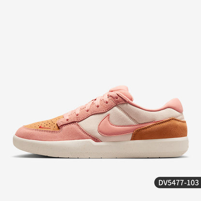 Nike official genuine SB Force 58 men's and women's suede casual low-top shoes DV5477-008