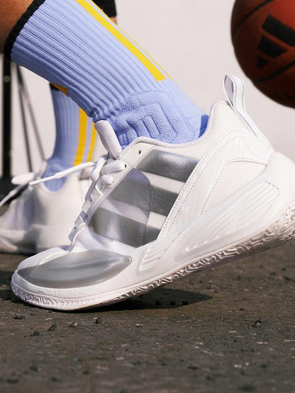 Adidas Official Genuine XENOBURST Men's Lace-up Breathable Abrasion Resistant Basketball Shoes KK3526