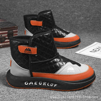 A08 black orange