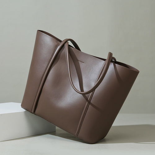 Bolsa tote Novo modelo elegante Bolsa Grande capacidade casual conjunto de bolsa principal e pequena fashion minimalista para o dia a dia Bolsa de ombro bolsa feminina