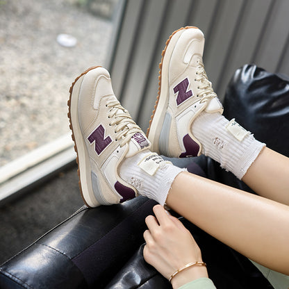 Putian sapatos primavera e outono New Balance cool running 574 casual tênis verão sapatos masculinos casal versátil tênis de corrida por atacado nb