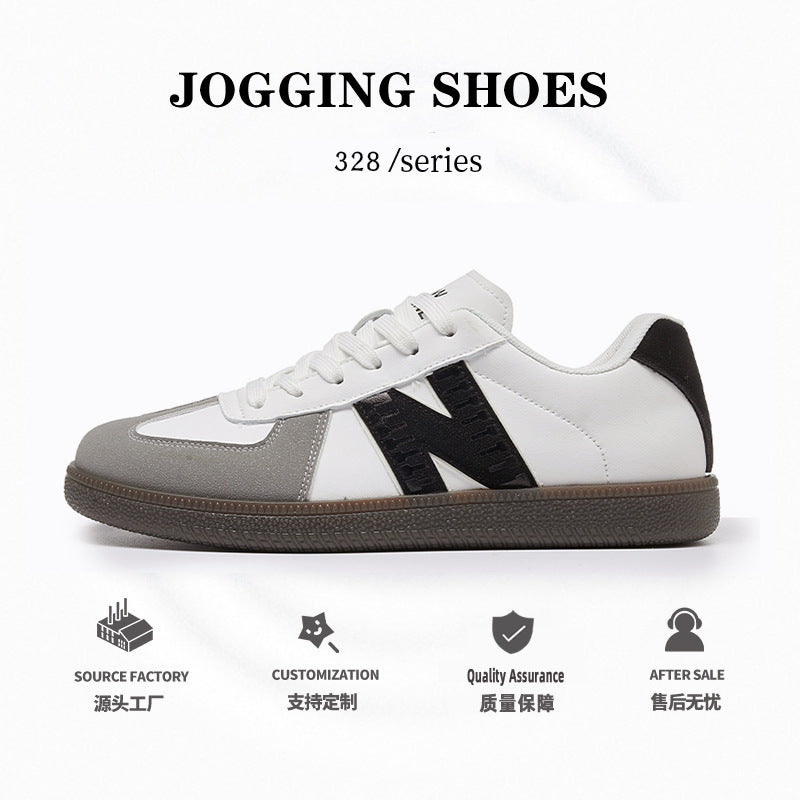 Primavera e outono New Balance Cool Run 2025 novos sapatos masculinos de verão, sapatos casuais, sapatos de treino moral respiráveis, sapatos de casal, modelos masculinos e femininos