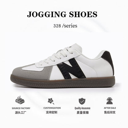 Primavera e outono New Balance Cool Run 2025 novos sapatos masculinos de verão, sapatos casuais, sapatos de treino moral respiráveis, sapatos de casal, modelos masculinos e femininos