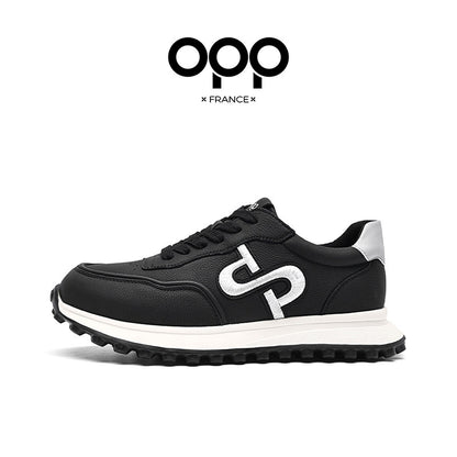 OPP Daddy Shoes Men's Spring 2026 New Outdoor Sports Tourism Casual Shoes Handsome Ruffian High-End Forrest Gump Trendy Shoes