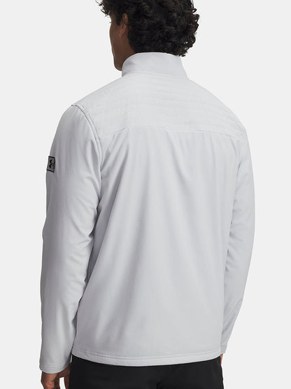 Under Armour Autumn and Winter Men's Golf Sports Jacket Stand Collar Light Casual Cotton Jacket 6005669-014