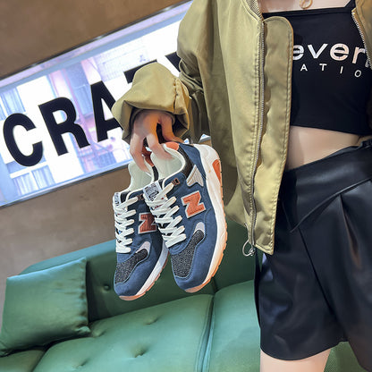 Primavera e outono New Balance Cool Run Putian Tênis verão Sapatos Masculinos Respiráveis Novo Casal Casual Versátil Tênis de Corrida Jinjiang