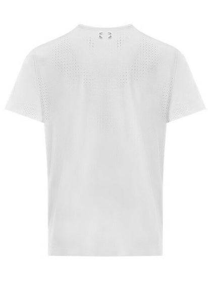 UA Under Armour Fall/Winter New Halo Vent Men's Training Sports Running Short Sleeve T-Shirt 6001829-023