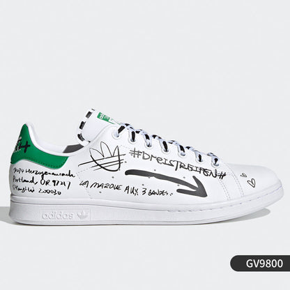 Adidas Clover Stan Smith Smith Men's and Women's Classic Clatter Shoes M20327