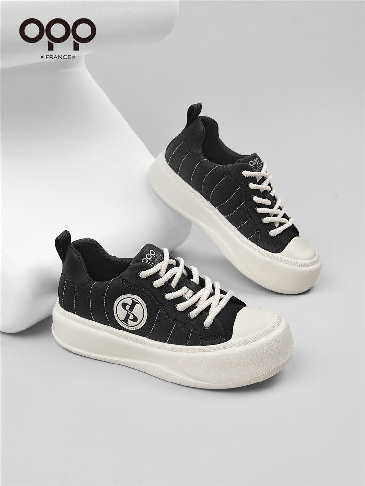 OPP Men's Shoes Spring 2026 New Classic Platform Heightening Men's Casual Versatile Sports Low-Top Board Shoes