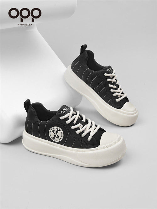 OPP Men's Shoes Spring 2026 New Classic Platform Heightening Men's Casual Versatile Sports Low-Top Board Shoes