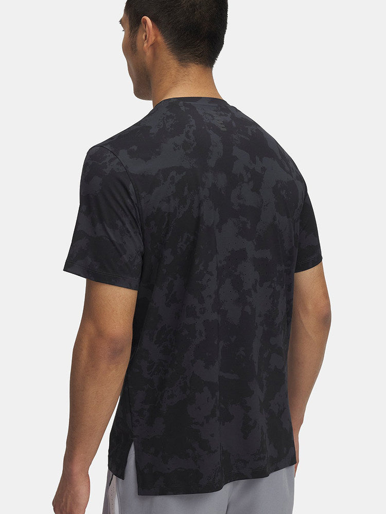 Under Armour UA Fall/Winter Upset Series Iso-Chill Men's Running Sports Short Sleeve T-Shirt 1389804-017