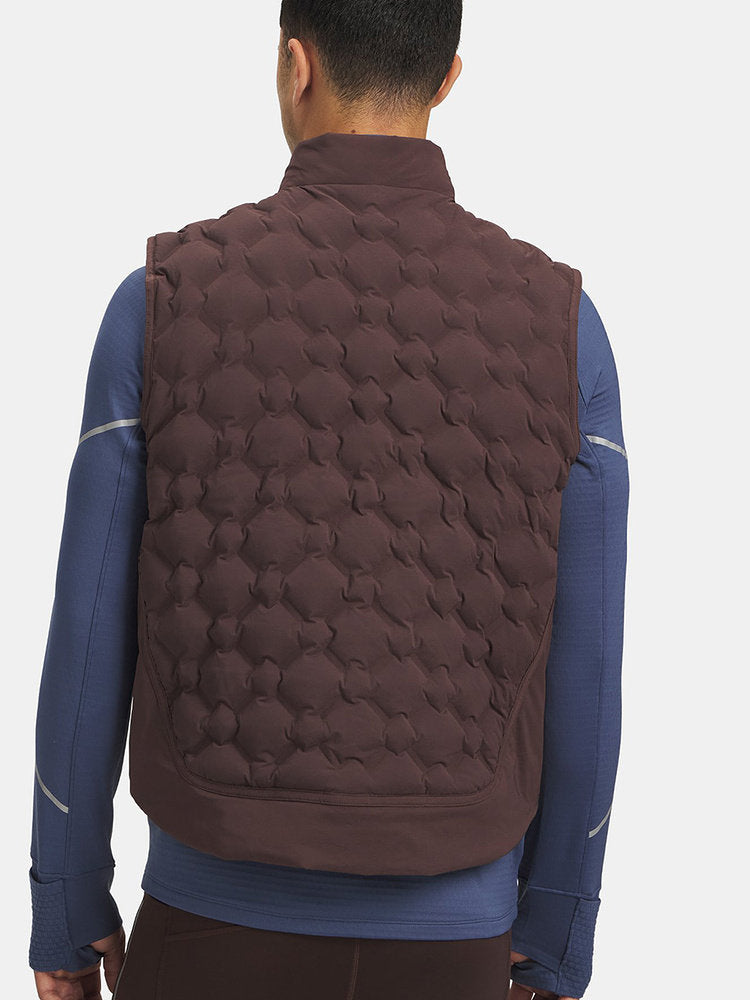 UA Under Armour Fall Winter Men's Halo Lightweight Athleisure Warm Down Vest Vest 6009295-246