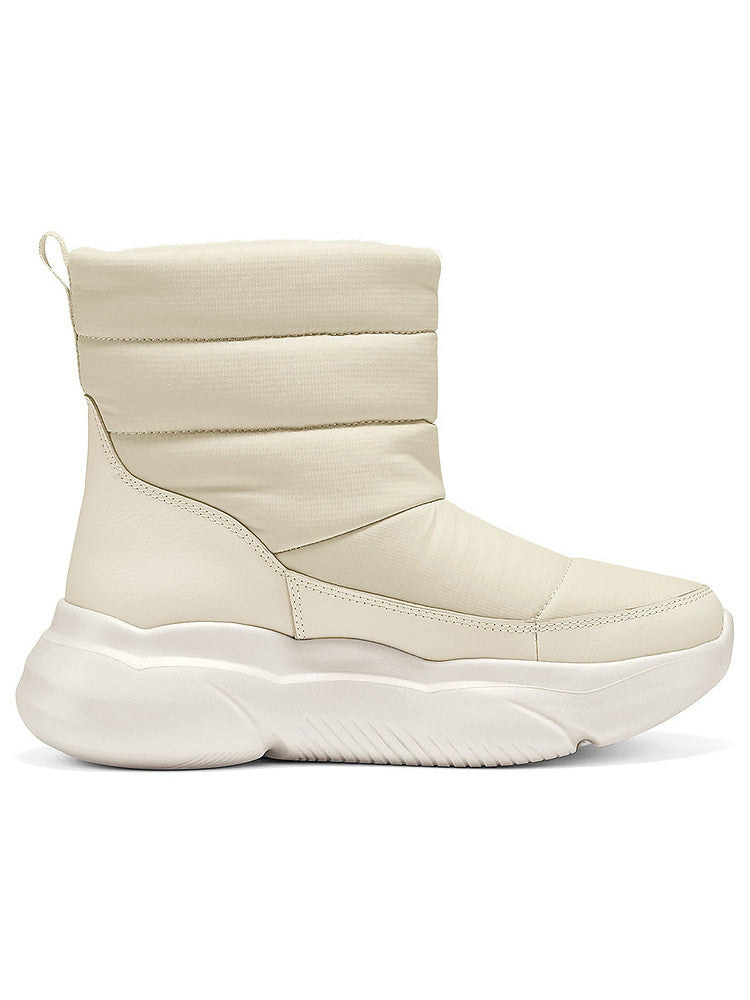 Skechers Outdoor Snow Boots 25 Winter Women's Lightweight, Warm and Comfortable Athleisure Shoes 168065 OFWT