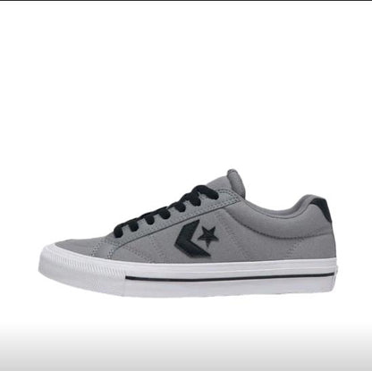 Banzheng Sports Converse Black and White Suede Suede Anti-Slip Low-Top Espadrilles 171327C